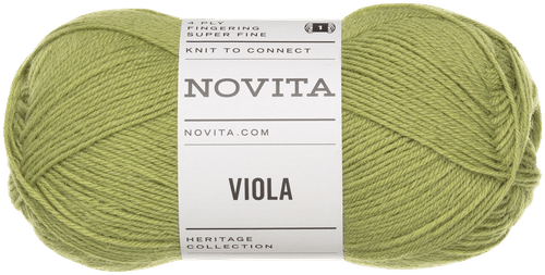 Novita Viola线 50g 洋蓟 330