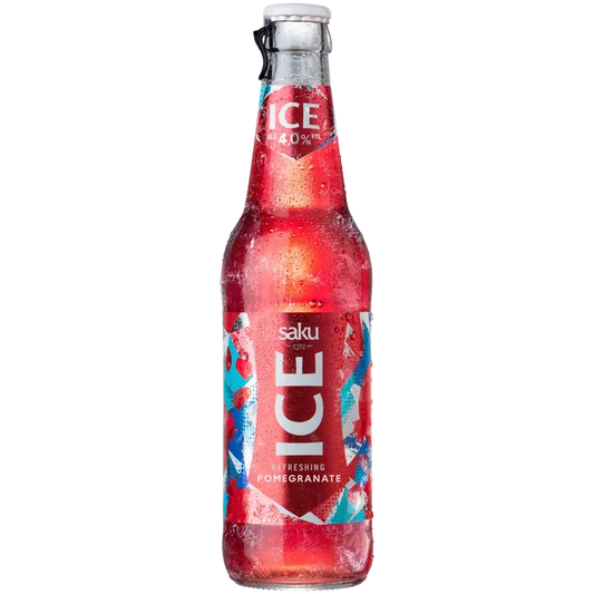 Saku On Ice Pomegranate 4,0% 33cl｜Saku 冰石榴 4.0% 33cl