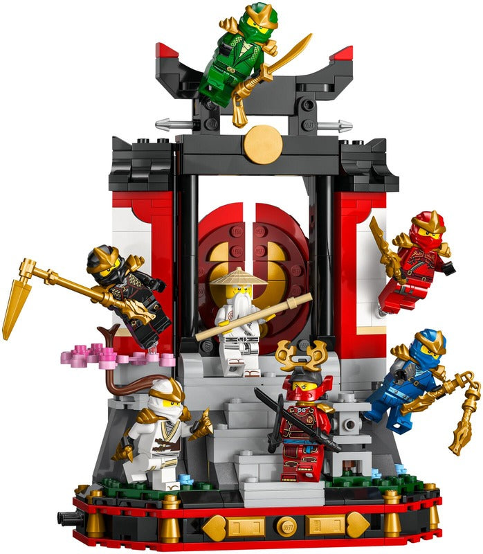 LEGO 忍者人偶拼贴画——15周年纪念款｜LEGO® Ninjago 71866 Ninjahahmokollaasi – 15-vuotisjuhlamalli
