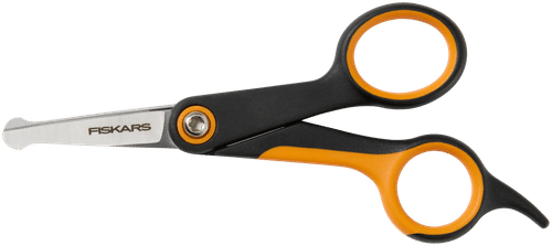 Fiskars lemmikin pyöreäkärkiset sakset