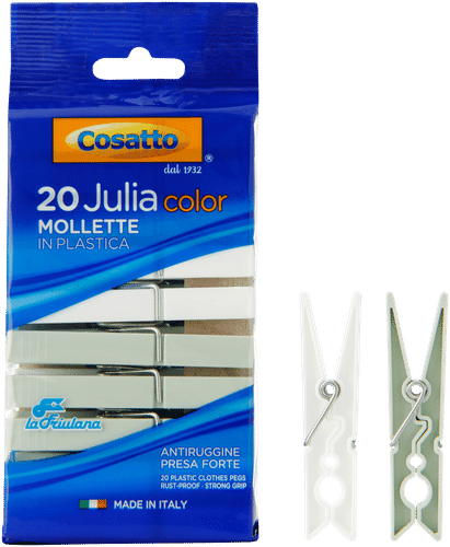 Cosatto 晾衣夹Julia 20个 白色/绿色