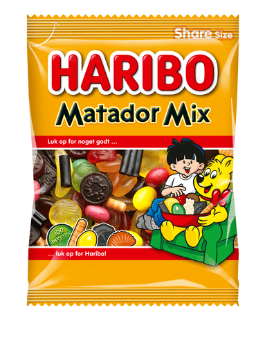 Haribo Matador Mix 275克糖果袋