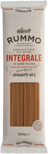 Rummo 全麦 Spaghetti no3 500g｜Rummo täysjyvä Spaghetti no3 500g