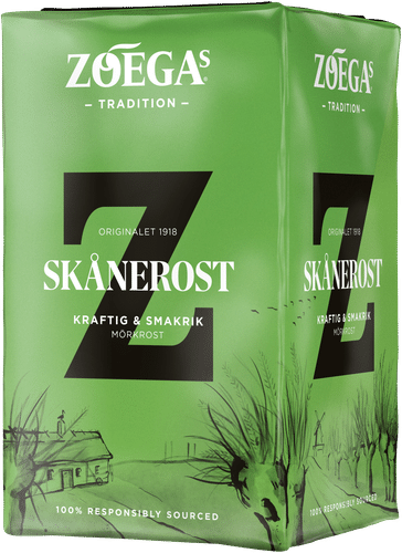 Zoégas Skånerost 450g suodatinkahvi｜Zoegas Zoégas Skånerost 450 克滴滤咖啡