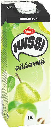 Juissi sokton Marli Juissi 无糖梨汁饮料 1 L