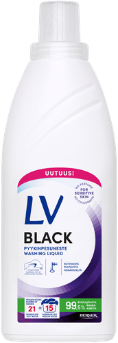 LV 黑色衣物洗衣液