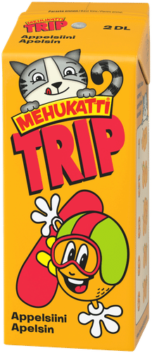 Mehukatti 特里普橙汁饮品2分升