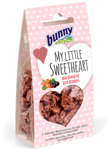 Bunny marjaisat minisydämet 30g