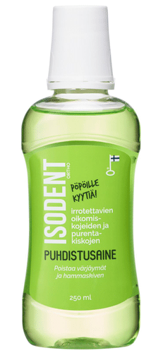 IsoDent 牙齿矫正器和咬合板清洁剂 250 ml