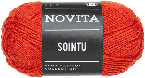 Novita Sointu 纱线 50克 flamenco 284