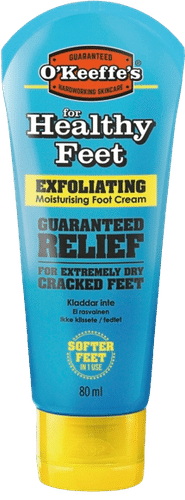O'Keeffe's 去角质足霜 80ml｜O'Keeffe's kuoriva jalkavoide exfoliating 80ml