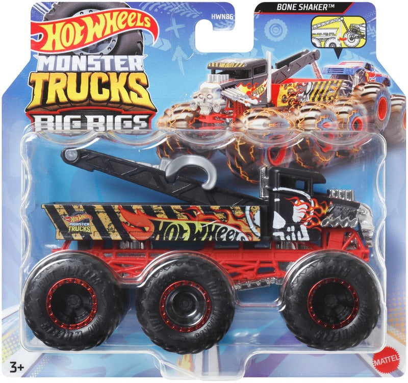 Hot Wheels 怪兽卡车运输车 Monster Truck Big Rigs，多种款式