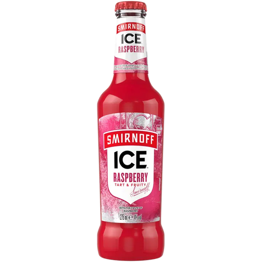 Smirnoff Ice Raspberry juomasekoitus 0,275 L｜Smirnoff Ice 覆盆子混合饮料 0,275 L
