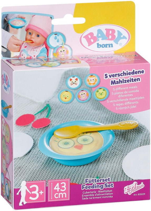 BABY born 餐具套装｜BABY born Ruokailusetti