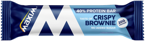 Maxim 40%蛋白棒脆布朗尼蛋白棒 50g