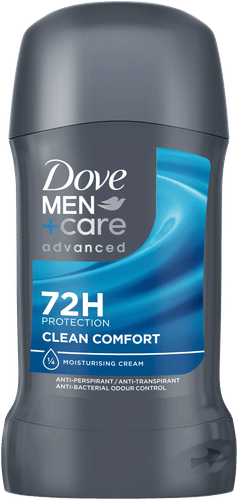 Dove 男士+护理72小时高级清爽舒适止汗香体棒 50 ML