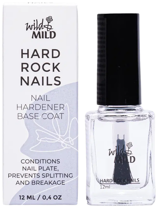 Wild&Mild Hard Rock Nails 指甲硬化剂 N004 12 ml