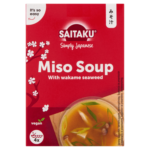 Saitaku 味噌汤 裙带菜 4份 88g