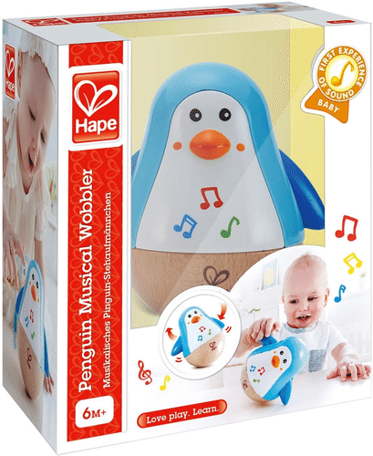 Hape 发声企鹅婴儿玩具