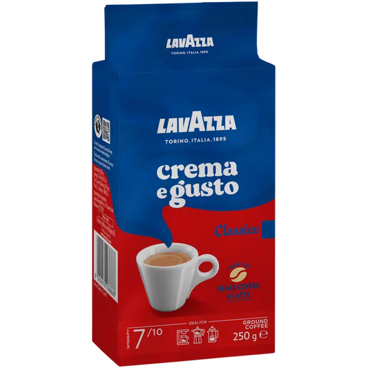 Lavazza Crema e Gusto 250g｜Lavazza 热气腾腾 250g