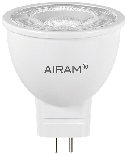 Airam LED灯泡2.3W 12V GU4 MR11 36度
