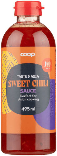Coop 亚洲风味甜辣酱 495 ml｜Coop Taste of Asia makea chilikastike 495 ml