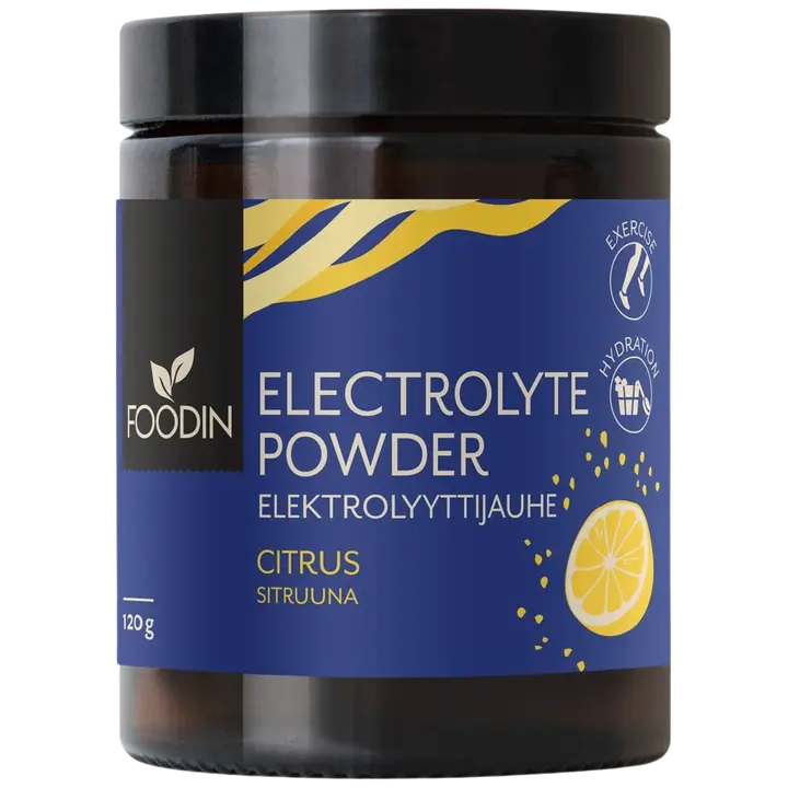 Foodin Elektrolyyttijauhe Sitrus 120g-Foodin 电解粉柑橘 120g