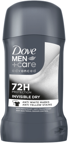 Dove 男士+护理72小时高级隐形护理止汗香体棒 50 ML