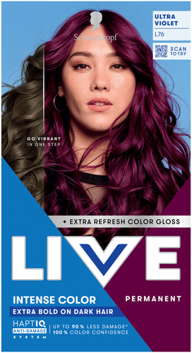 Schwarzkopf LIVE L76 Ultra Violet
