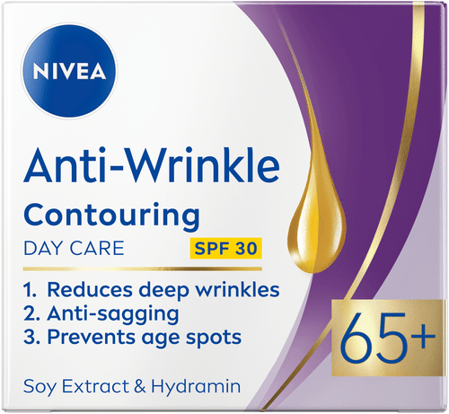 Nivea Anti-Wrinkle NIVEA 50ml 抗皱塑颜日霜 65+ SPF30