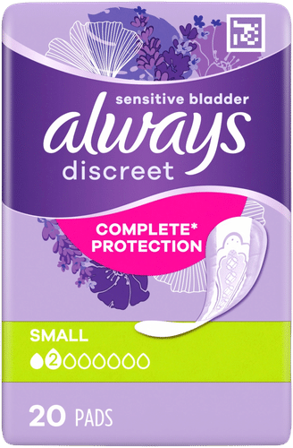 Always Discreet 小型20片失禁护垫