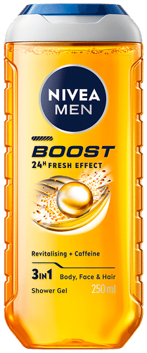 NIVEA Men 250ml 活力沐浴露