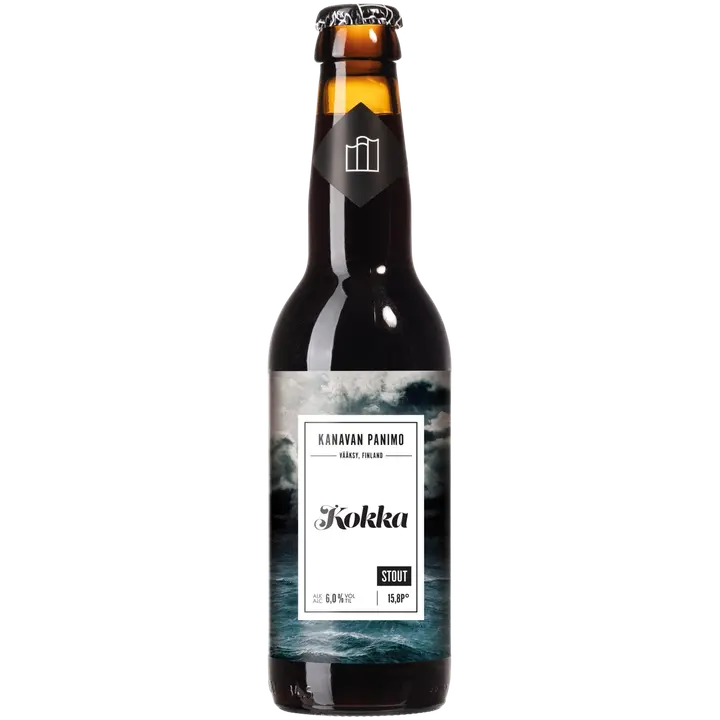 Kanavan Panimo Kokka stout｜Kanavan Panimo 厨师黑饮料