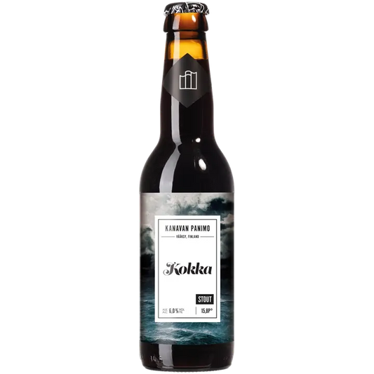 Kanavan Panimo Kokka stout｜Kanavan Panimo 厨师黑饮料