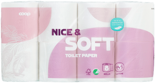Coop Nice & Soft 卫生纸 8卷