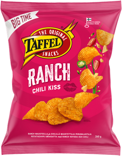 Taffel 牧场辣椒味薯片 260g