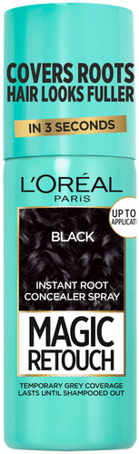 L'Oréal Paris Magic Retouch 黑色喷雾发根补色剂 75ml