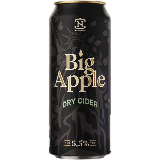 NP BigApple Cider 5,5 til-% 0,5l｜Nokian Panimo NP 大苹果苹果饮品 5.5 vol% 0,5l