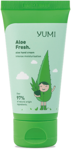Yumi 芦荟护手霜，芦荟 50 ml｜Yumi aloe vera käsivoide, aloe 50 ml