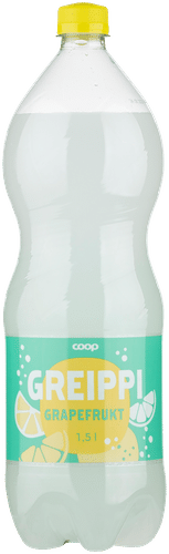 Coop 西柚汽水 1,5l｜Coop greippi virvoitusjuoma 1,5l