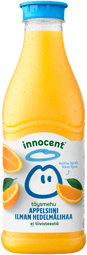 Innocent 900 ml Orange juice without bits｜Innocent 900 毫升 橙汁（不含碎片）
