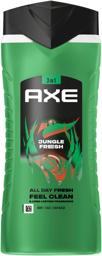 AXE 丛林清新沐浴露 全天清爽 400 ml