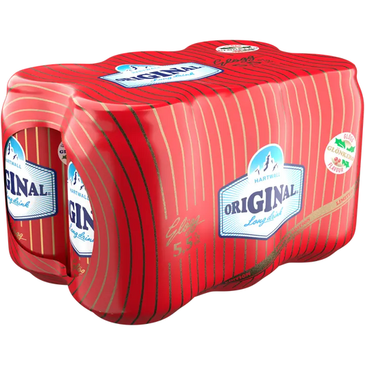 6 x Hartwall Original Long Drink Glögg 5,5% 0,33 l｜Hartwall Original Long Drink 6 x Hartwall 原味长饮 Glögg 5.5% 0,33 l