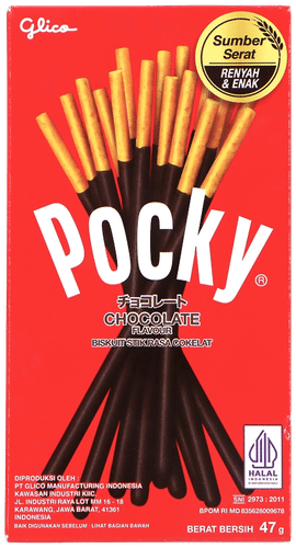 Pocky 饼干棒 巧克力味 47g｜Pocky Keksitikku suklaa 47g