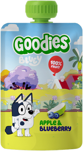 Goodies Bluey 苹果蓝莓冰沙 100g