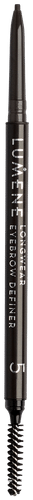 Lumene 持久眉笔 深棕色 5 0,09 g｜Lumene Longwear Eyebrow Definer Kulmakynä 5 Tummanruskea 0,09 g