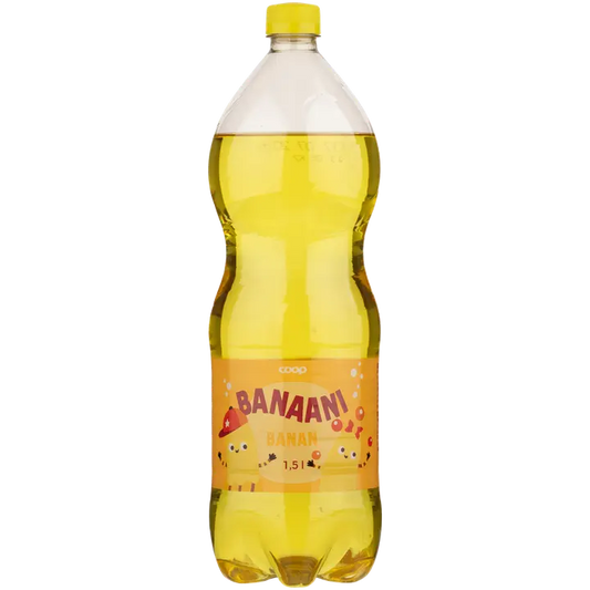 Coop banaani virvoitusjuoma 1,5l｜Coop 香蕉软饮料 1,5l