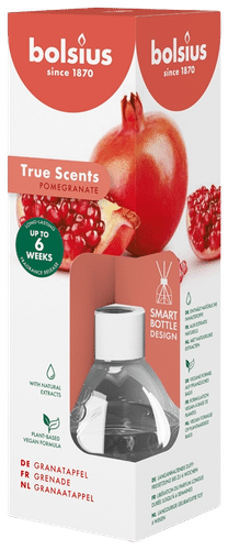 Bolsius True Scents – 室内香氛 – 石榴 – 60 ml｜Bolsius True Scents – huonetuoksu – Granaattiomena – 60 ml