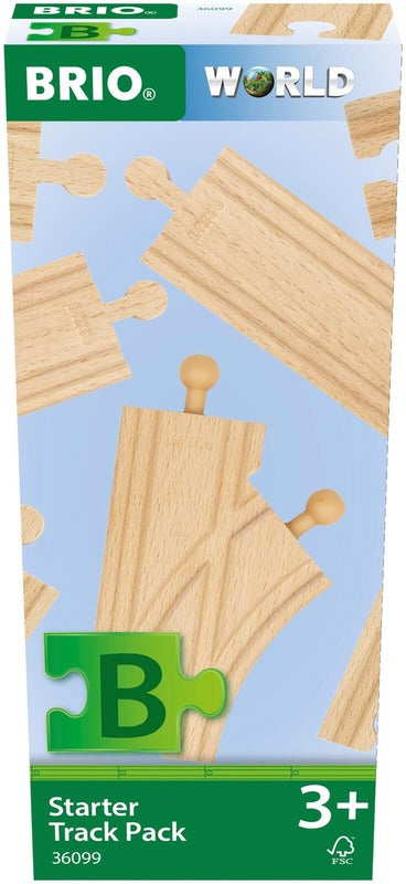 BRIO 轨道入门套装｜BRIO Kiskojen aloituspakkaus