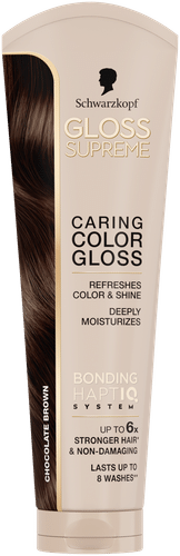 Schwarzkopf 至尊亮泽巧克力棕色 145ml